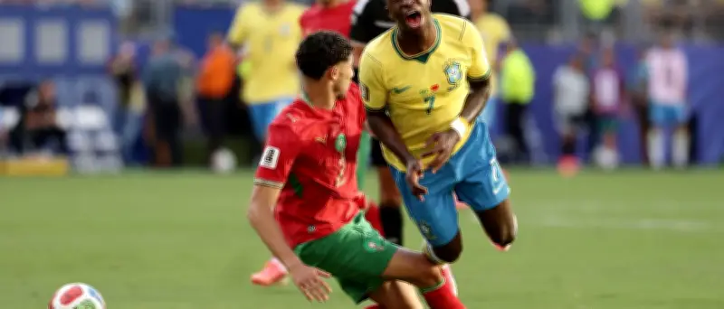 Brasilien mit Stotterstart: Vinícius Júnior reicht nicht gegen Marokko