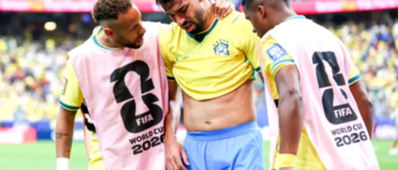 Brasilien: Nächster Offensivstar verletzt – Paquetá mit Oberschenkelblessur