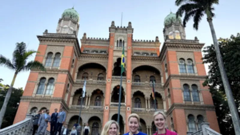 Brasilien-Reise: Giffey und Delegation in Rio de Janeiro