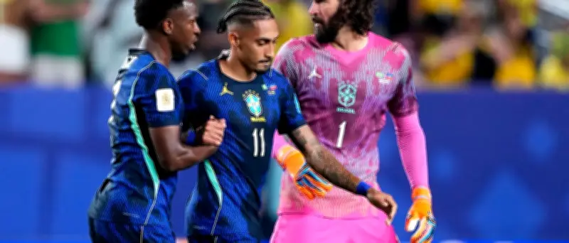 Brasiliens Raphinha fällt mit Muskelverletzung aus