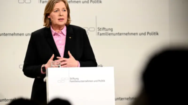 Bärbel Bas startet Charmeoffensive bei Familienunternehmern