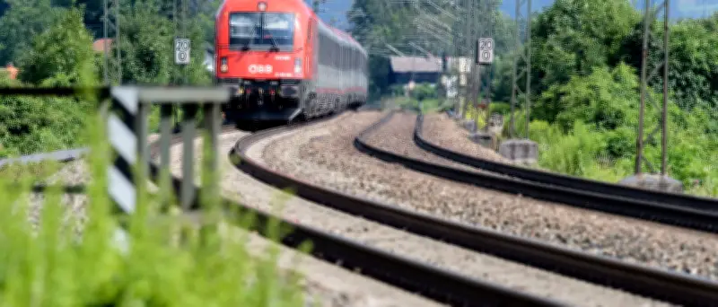 Brenner-Bahnstrecke gesperrt: Zwei Wochen kein Fernverkehr