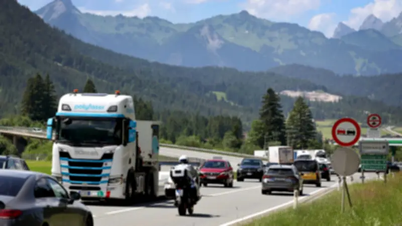 Brenner-Pass am Wochenende gesperrt: Stau droht zum Ferienstart
