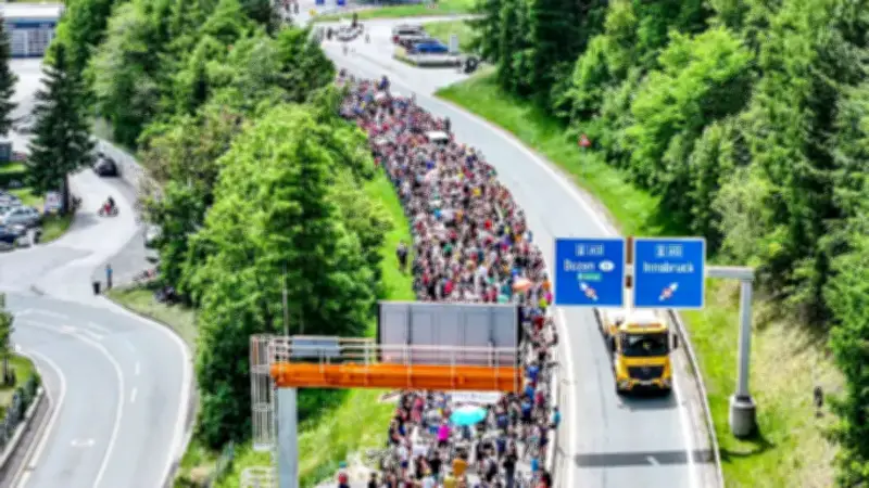 Brenner-Sperre: Überraschend ruhig auf Bayerns Straßen am Wochenende