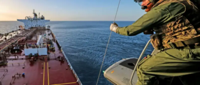 Britische Armee stoppt russischen Schattenflotten-Tanker im Ärmelkanal