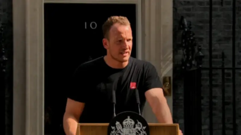 Britischer Premier tritt überraschend in London zurück