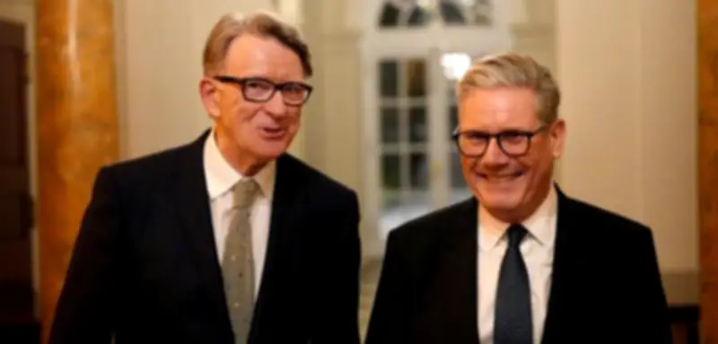 Britischer Skandal um Botschafter Mandelson: Neue Akten enthüllen Einfluss