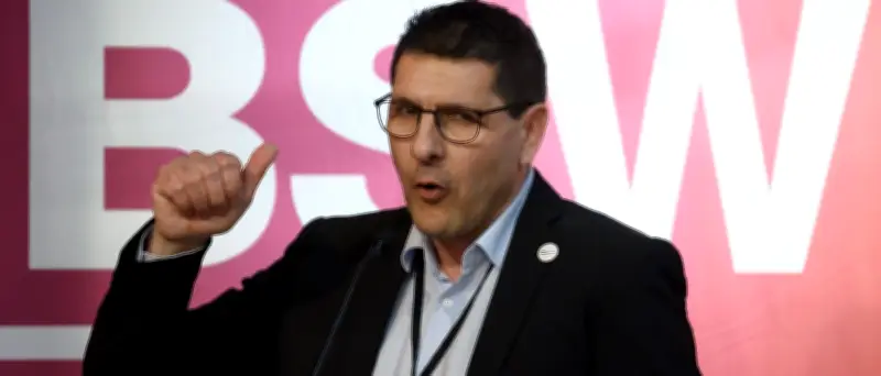 BSW-Landeschef Sachsen-Anhalt ruft vor Landtagswahl zur Geschlossenheit auf
