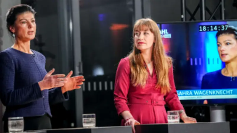 BSW wirft ARD und ZDF Benachteiligung in Talkshows vor