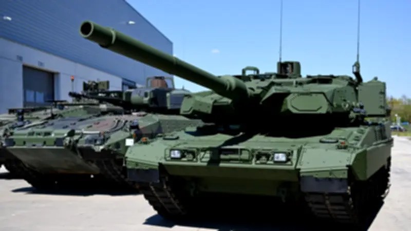 Bund steigt mit 40 Prozent bei Panzerbauer KNDS ein