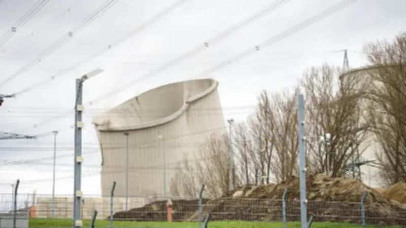 Bundesgericht bestätigt Abrissgenehmigung für Atomkraftwerk Biblis
