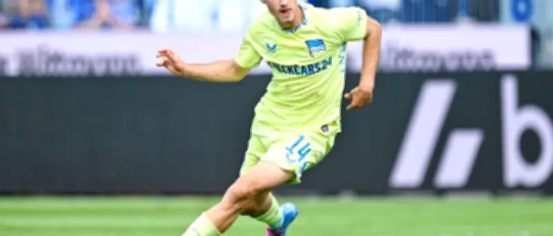 Bundesliga: Nächster Hertha-Abgang – Leihe von Krattenmacher endet
