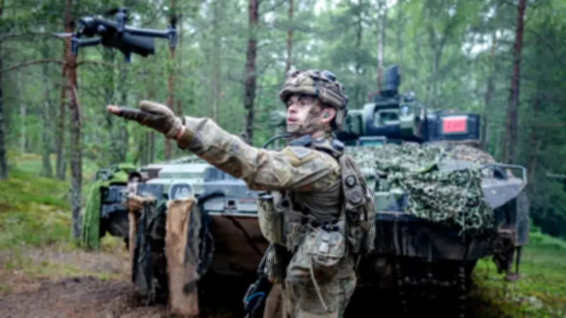 Bundeswehr übt in Litauen: Pistorius besucht Panzerbrigade 45
