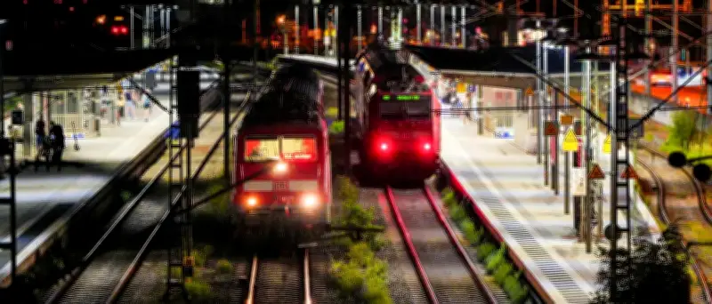 Bundesweite Störung des Bahnfunks legt Zugverkehr in Deutschland lahm