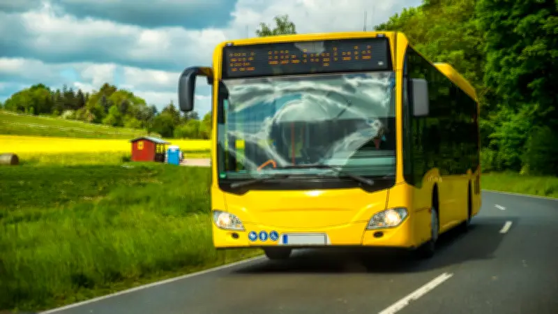 Busfahrer und das Toilettenproblem: So lösen sie es