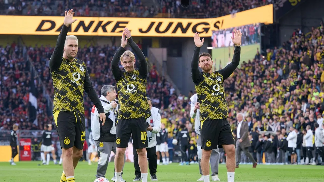 BVB-Abschiede: Süle spielt Golf, Brandt flirtet mit Spanien