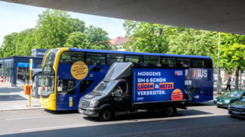BVG stoppt Werbung für rechtspopulistisches Portal „Nius“