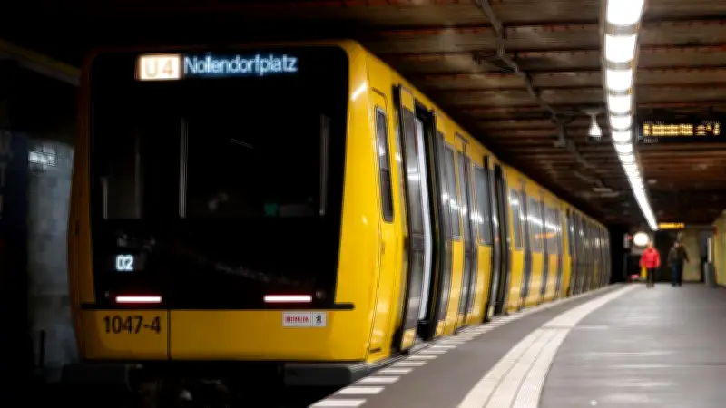 BVG U1 in Berlin: Fahrplanänderung und Langsamfahrstelle ab 5. Juni