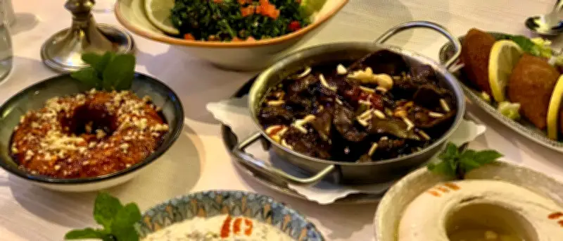 Byblos in Berlin-Wilmersdorf: Libanesische Küche begeistert Guide Michelin
