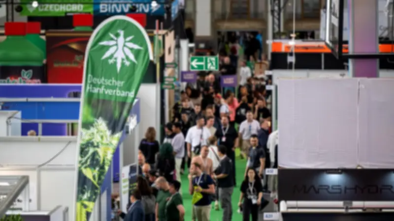 Cannabis-Messe Mary Jane: Zehnjähriges Jubiläum mit Rekordbesuch