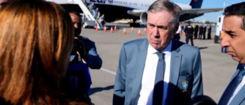 Carlo Ancelotti: Brasiliens Ruhepol im WM-Rampenlicht