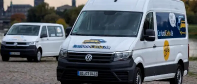 CarlundCarla.de startet Transporter-Verleih in Potsdam per App