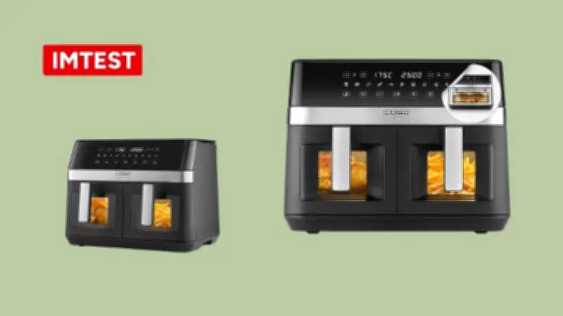 Caso AirFry DuoChef Test: Saftige Nuggets für Singles und Familien