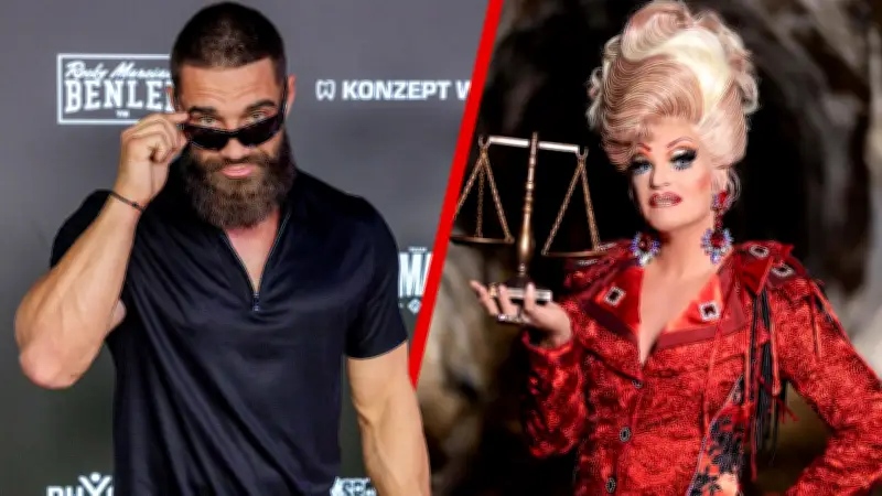 Cast vom Promi-Büßen steht: Olivia Jones grillt Reality-Macho Aleks Petrovic