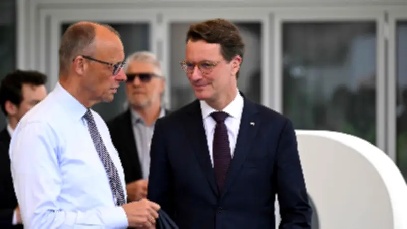 CDU wehrt sich gegen Kanzlertausch-Gerüchte – Merz unter Druck