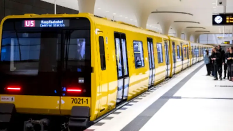 CDU will Zugangskontrollen an Berliner U-Bahnhöfen einführen