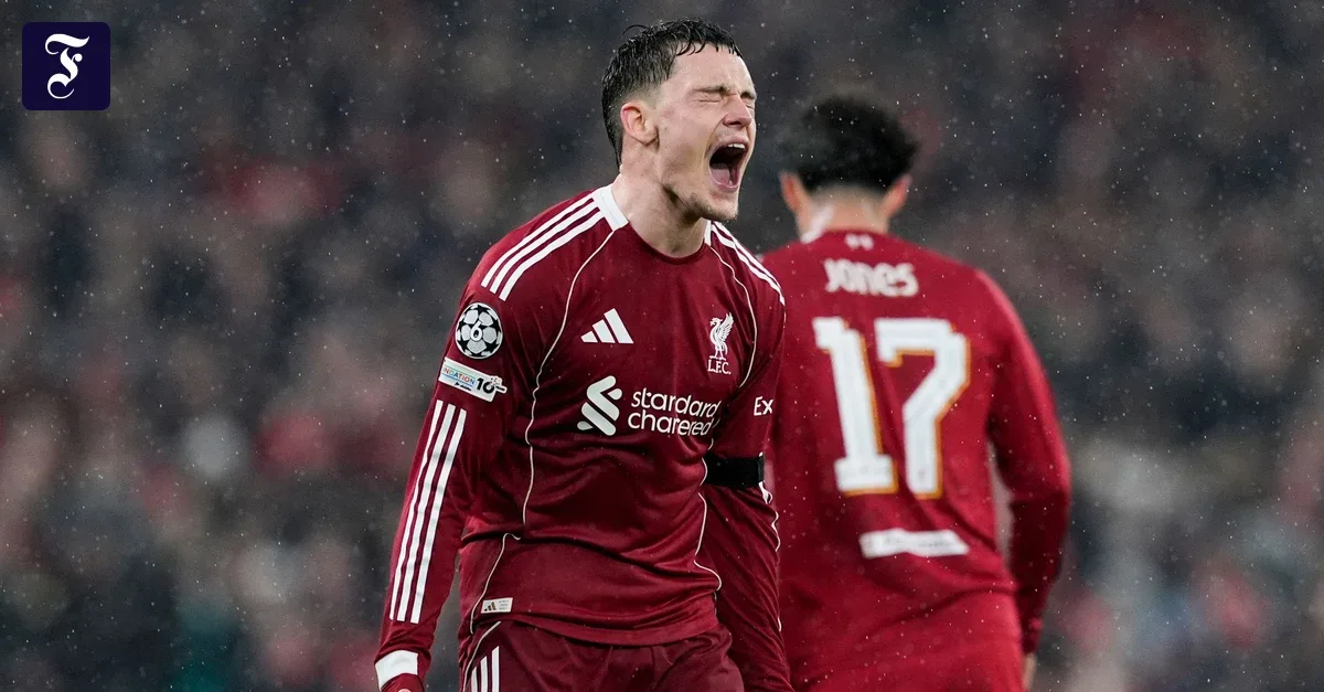 Champions League: PSG stoppt Liverpool, Wirtz entschuldigt sich