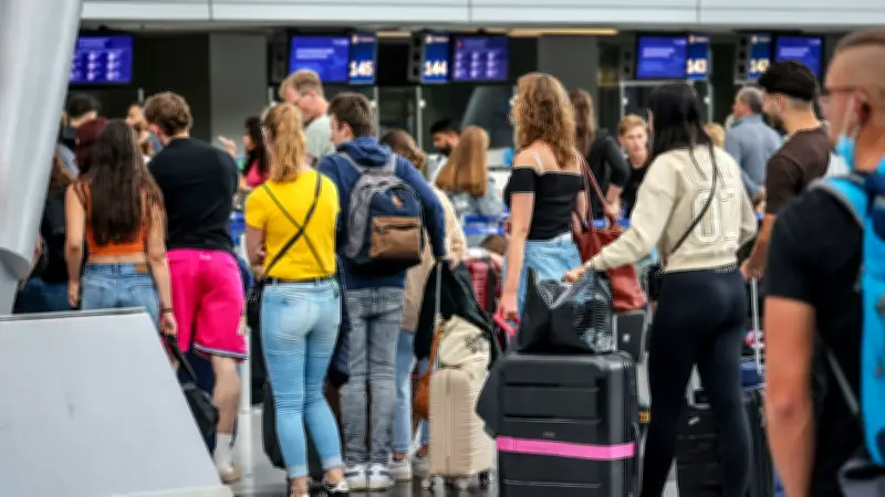 Check-in am Flughafen: Wann sind Sie wirklich zu spät?