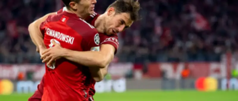 Chicago Fire plant Transfer-Coup mit Leon Goretzka und Lewandowski