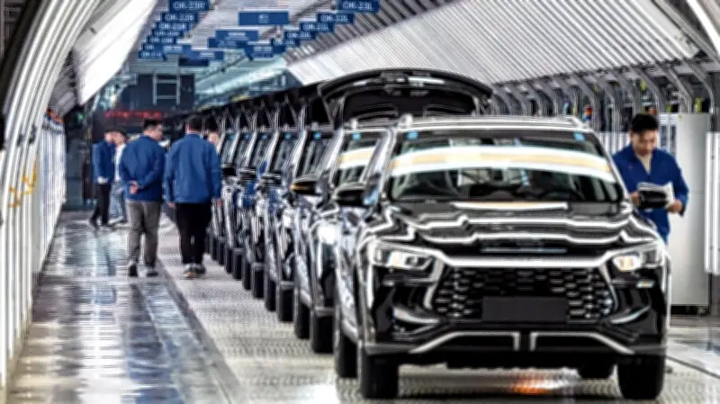 China: Automarkt schrumpft im Mai um 22,3 Prozent – Prognose gesenkt