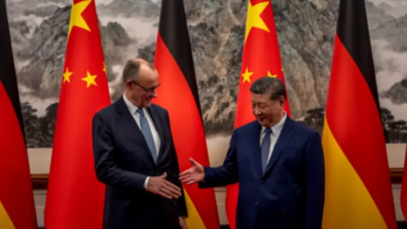 China-Schock: Koalition berät über härtere Handelspolitik