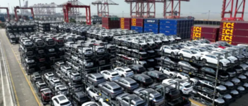 Chinas Autoexporte steigen im Mai um 73 Prozent