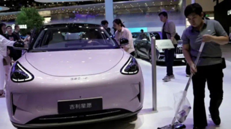 Chinas Bestsellerliste: Kein reiner Verbrenner mehr in Top 10