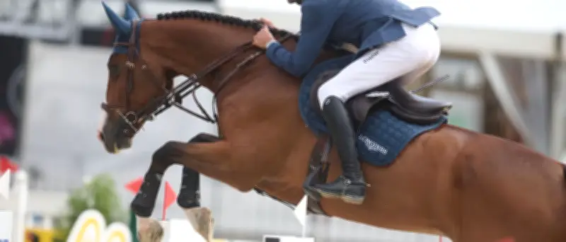 Christian Kukuk erstmals deutscher Meister im Springreiten