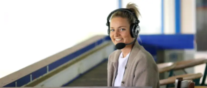 Christina Graf: WM-Kommentatorin über Druck und Fortschritt