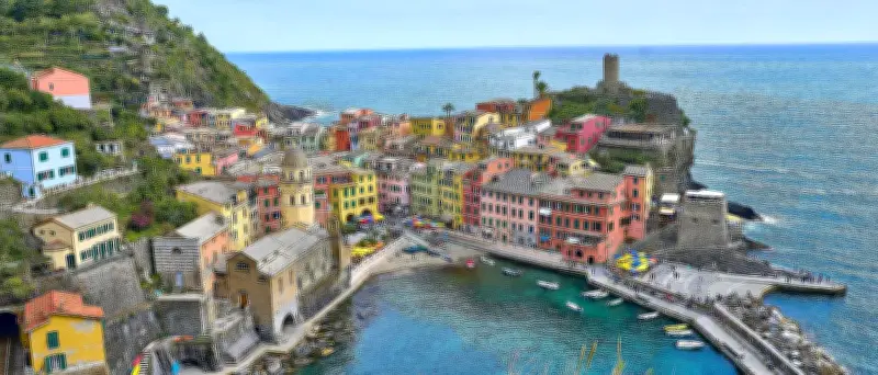 Cinque Terre: Küstenrückgang bedroht berühmte Dörfer