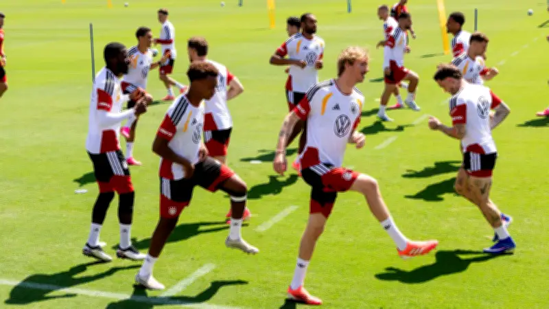 Countdown zum Curacao-Spiel: So läuft der DFB-Start in Houston