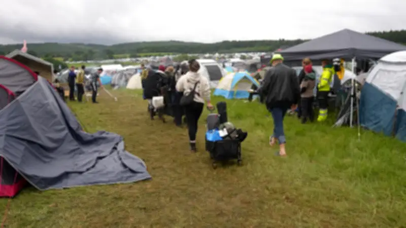Crashout-Gehen trotz Gewitterrisiko bei Rock am Ring 2025