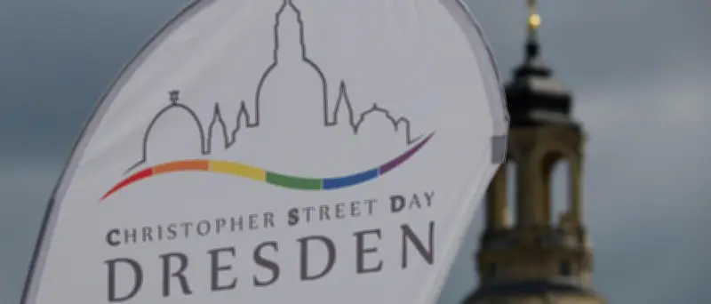 CSD Dresden: Gericht stuft gesamte Veranstaltung als politische Versammlung ein