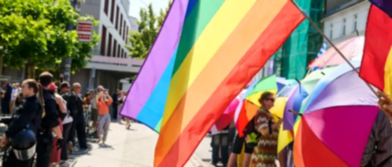 CSD in Eberswalde: Polizei schützt vor Rechtsextremen