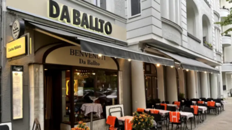 Da Ballto: Italienisches Flair am Bayerischen Platz in Schöneberg