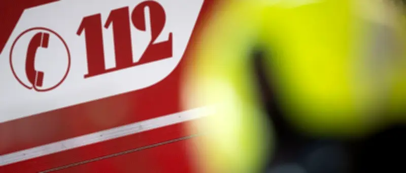 Dachstuhlbrand in Glienicke: Blitzeinschlag als Ursache vermutet