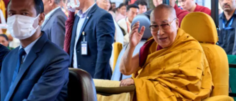 Dalai Lama reist zur Kniebehandlung nach Neu-Delhi