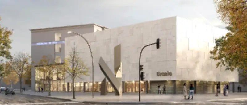 Daniel Libeskind soll Berliner Urania retten – Zeit wird knapp