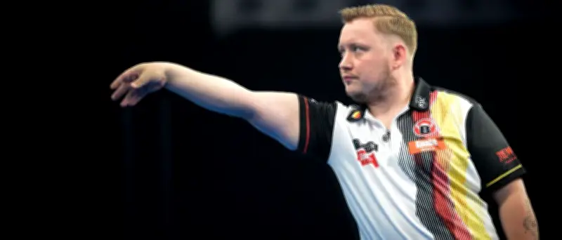 Darts-Profi Schindler: Kampfansage an Internet-Kritiker nach Team-WM-Erfolg