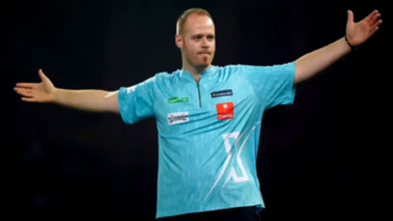 Darts-Star Hopp fordert Einwechslungen beim World Cup of Darts